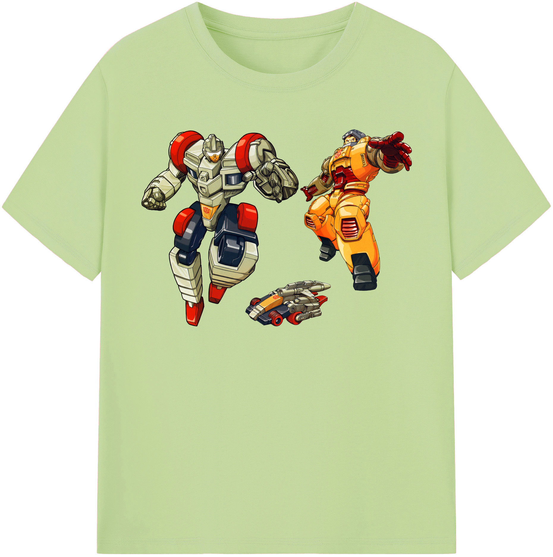 （画像用）  綿100％半袖Tシャツ（フロントプリント）
